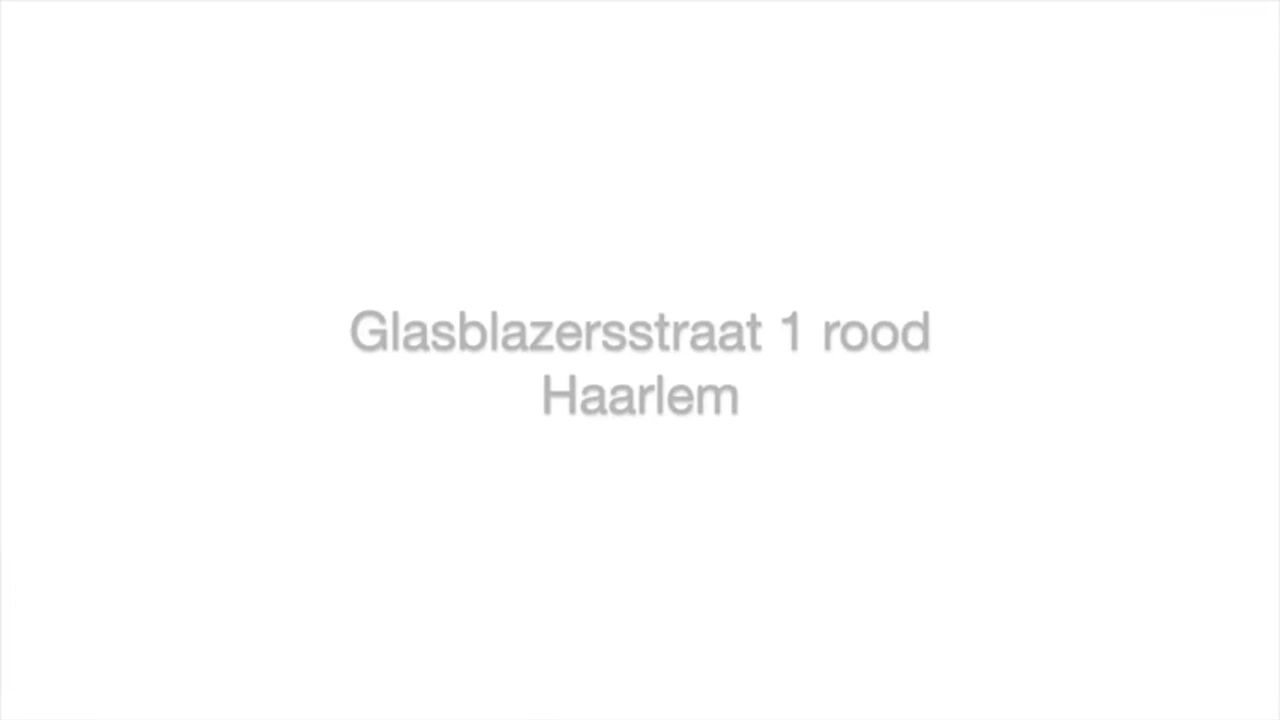 Video van Glasblazersstraat 1-RD