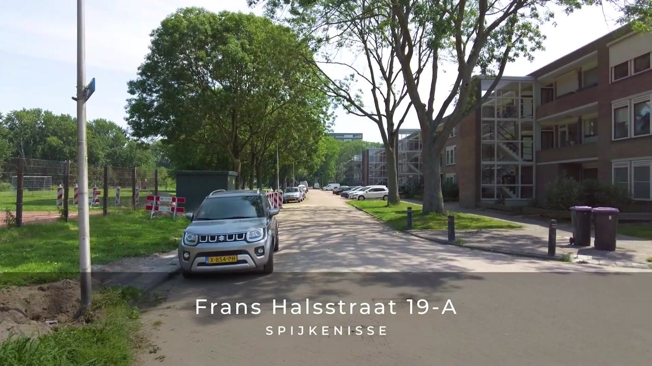 Video van Frans Halsstraat 19-A
