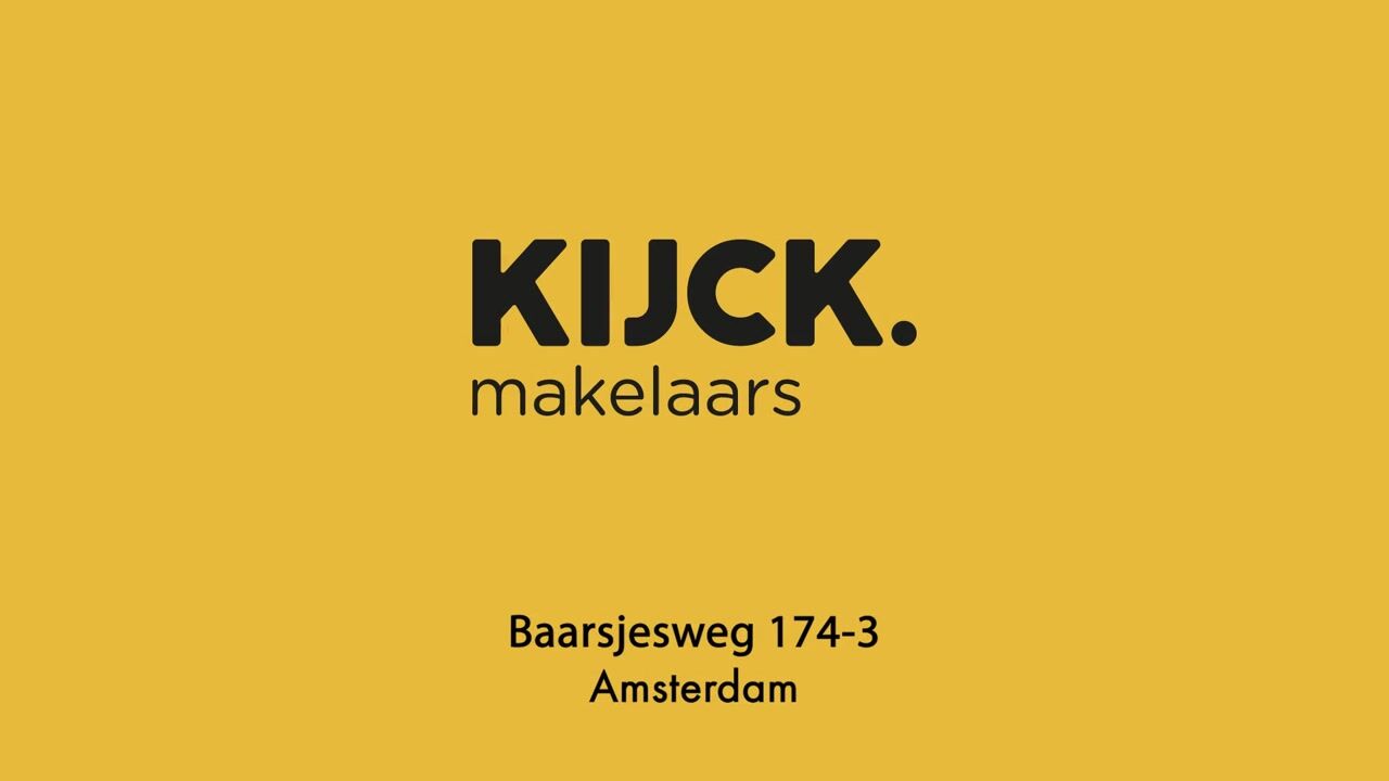 Video van Baarsjesweg 174-3