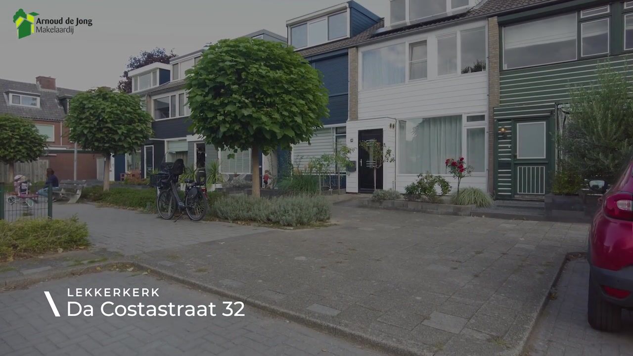 Video van Da Costastraat 32