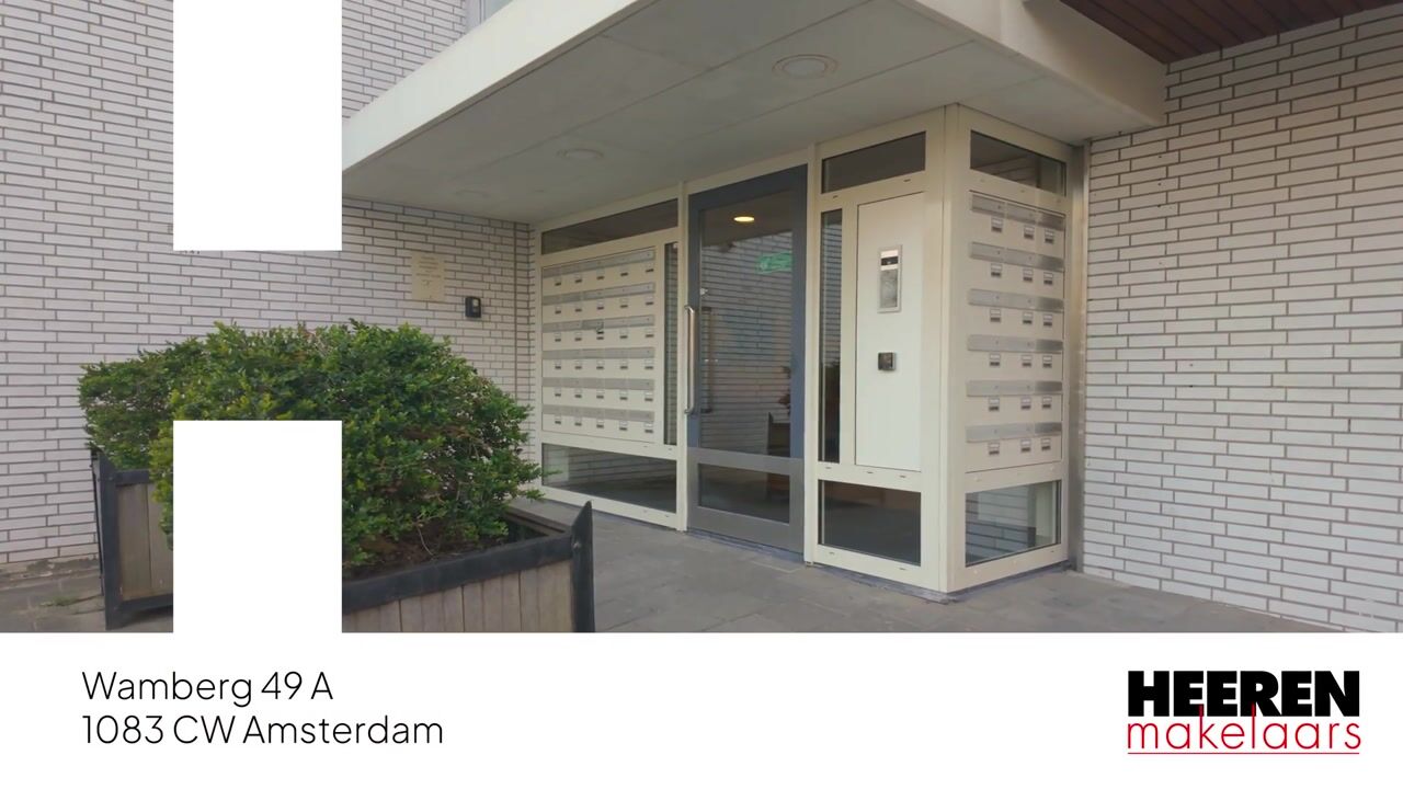 Video van Wamberg 49-A