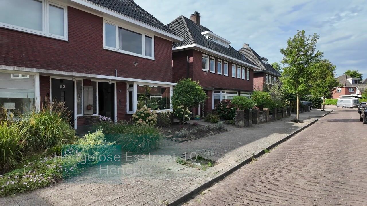 Video van Hengelose Esstraat 10