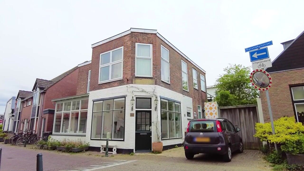 Video van Diaconiehuisstraat 36