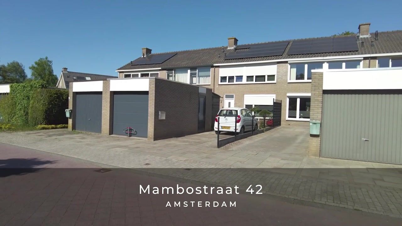 Video of Mambostraat 42