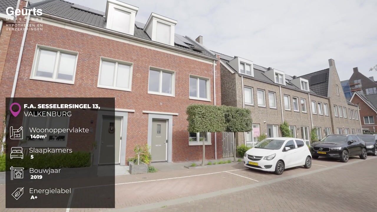 Video van F.A. Sesselersingel 13