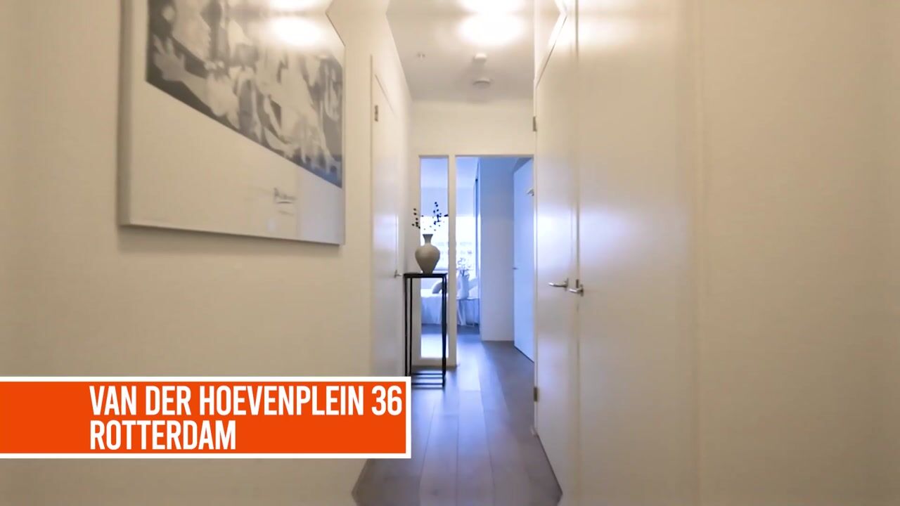 Video van Van der Hoevenplein 36
