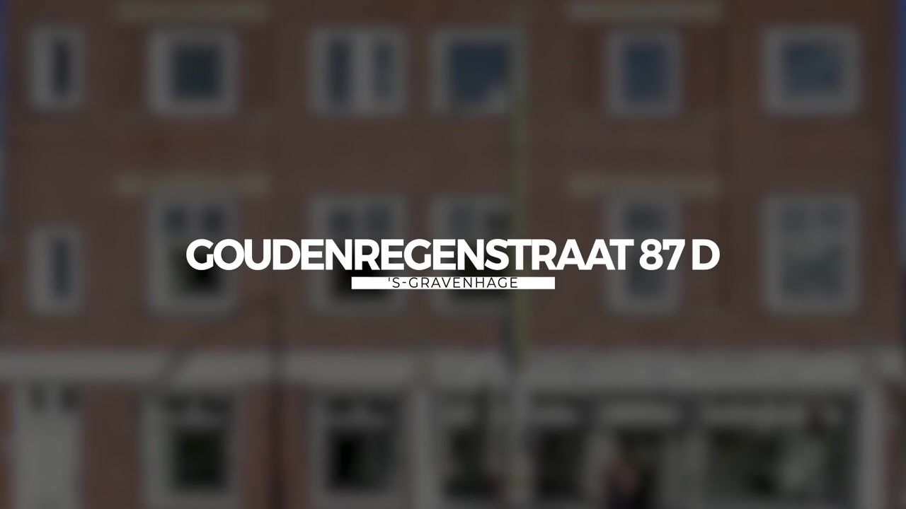 Video of Goudenregenstraat 87-D