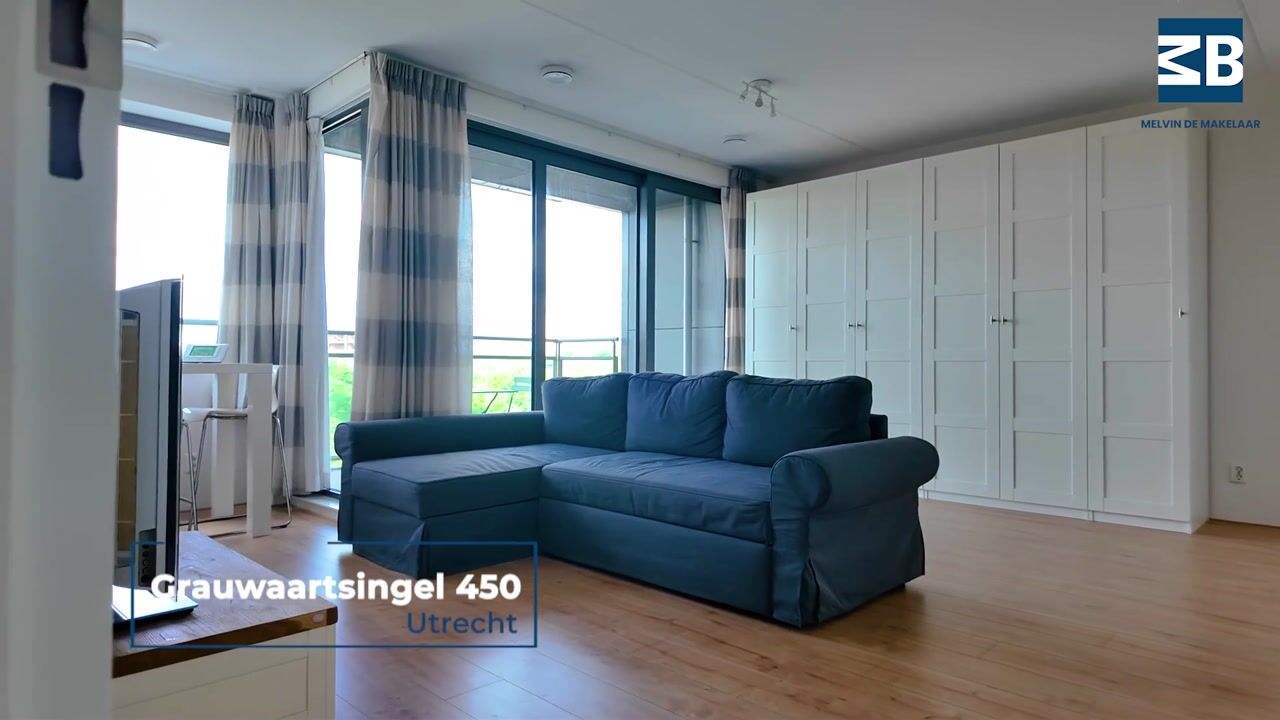 Video van Grauwaartsingel 450
