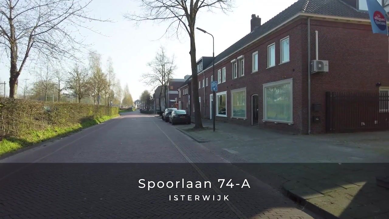 Video van Spoorlaan 74-A
