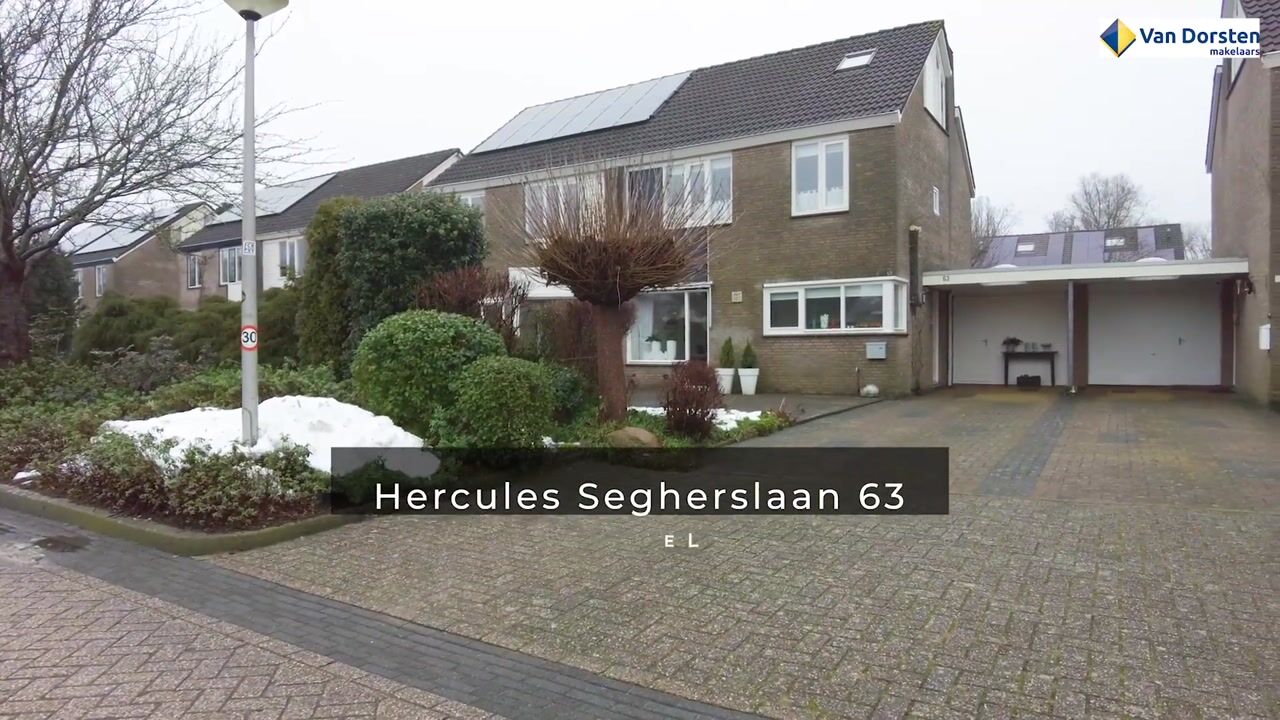 Video van Hercules Segherslaan 63