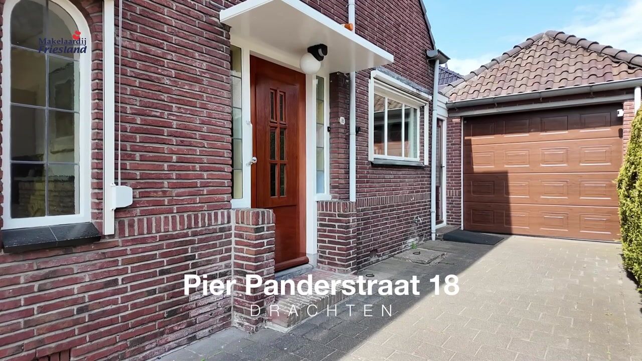 Video van Pier Panderstraat 18