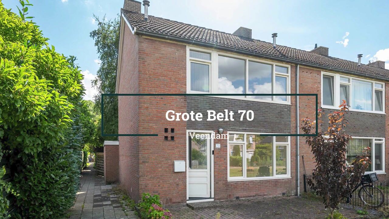 Video of Grote Belt 70