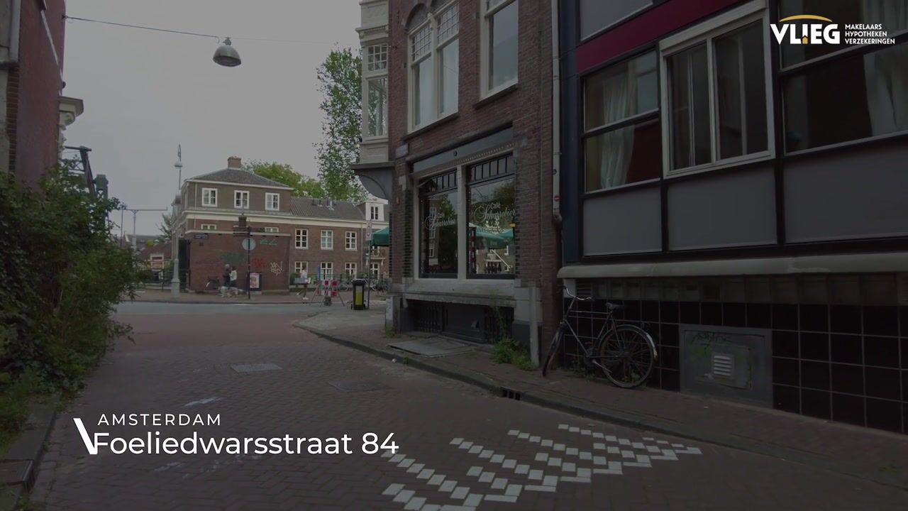 Video van Foeliedwarsstraat 84