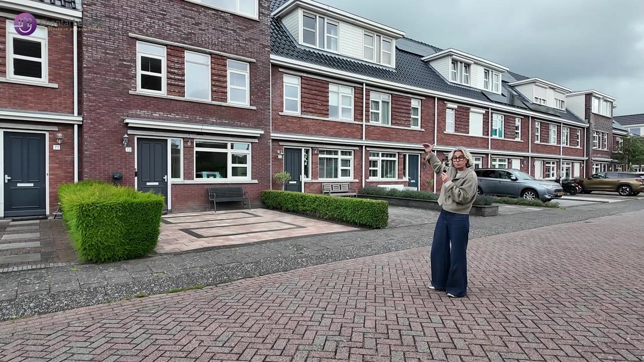 Video van Bloembinderspark 73