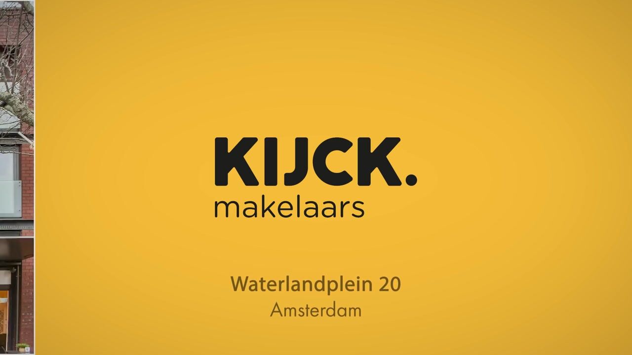 Video of Waterlandplein 20-A