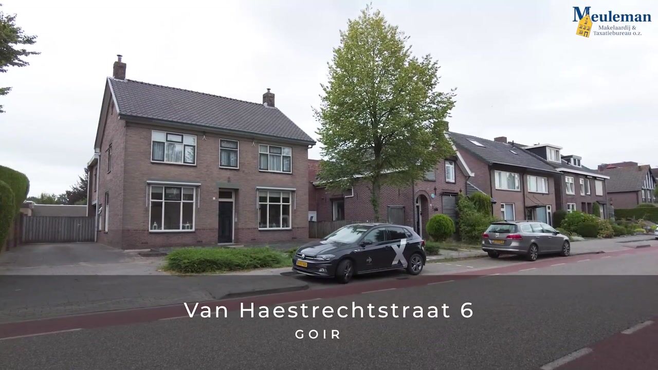 View video of Van Haestrechtstraat 6