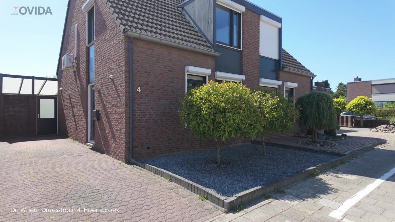 Video van Dr. Willem Dreesstraat 4