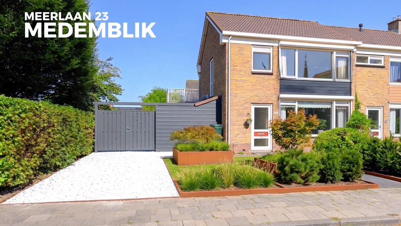 Video van Meerlaan 23