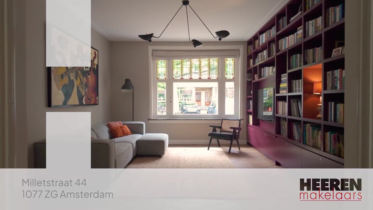Video van Milletstraat 44