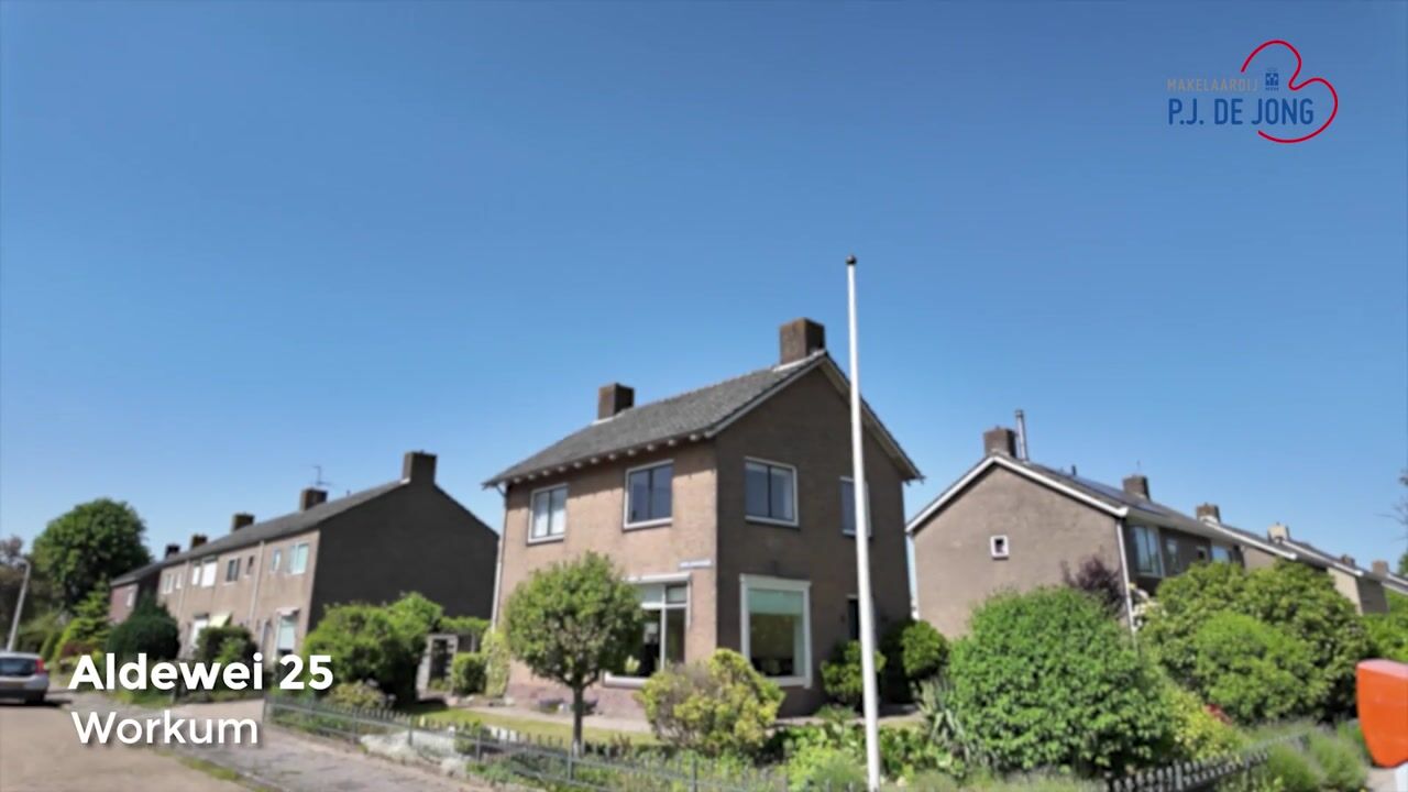 Video van Aldewei 25