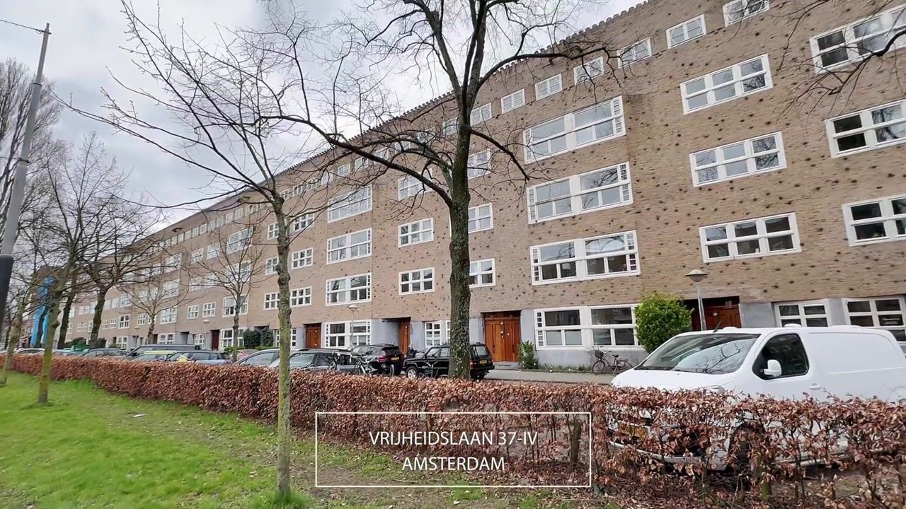 Video of Vrijheidslaan 37-4