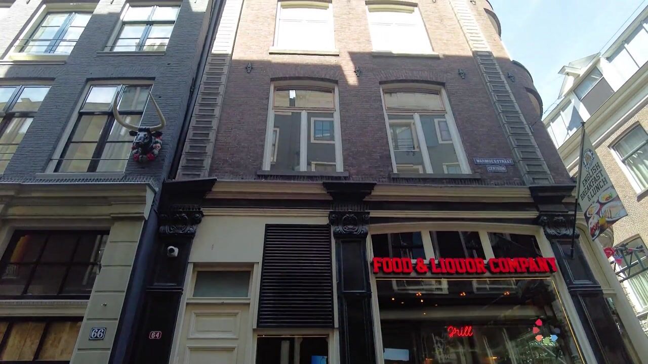 Video van Warmoesstraat 64-1