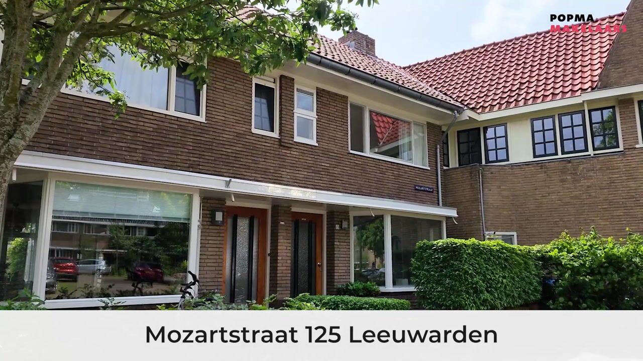 Video van Mozartstraat 125