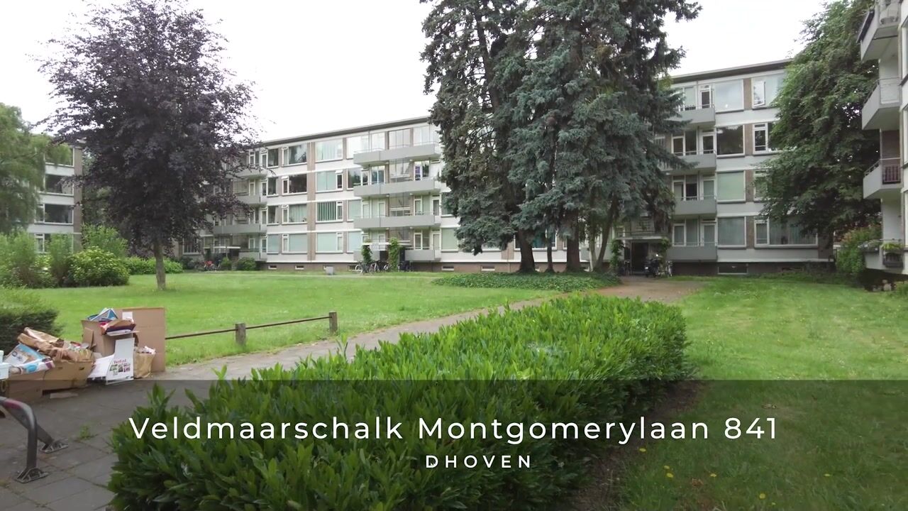 Video van Veldmaarschalk Montgomerylaan 841