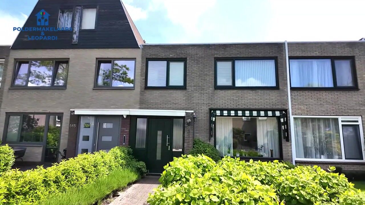 Video van Van den Berghlaan 547