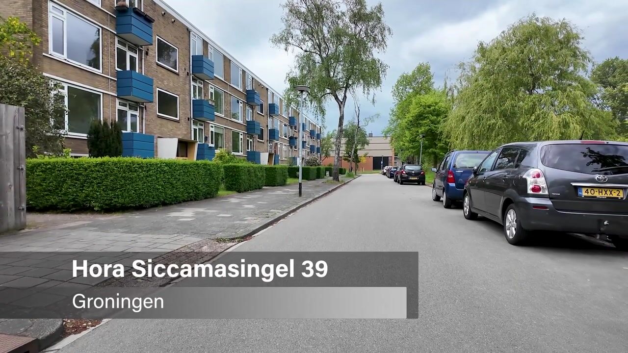 Video van Hora Siccamasingel 39