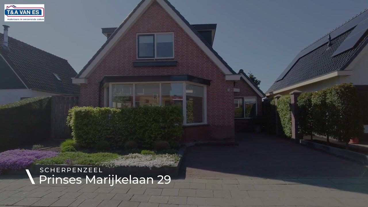 Video van Prinses Marijkelaan 29