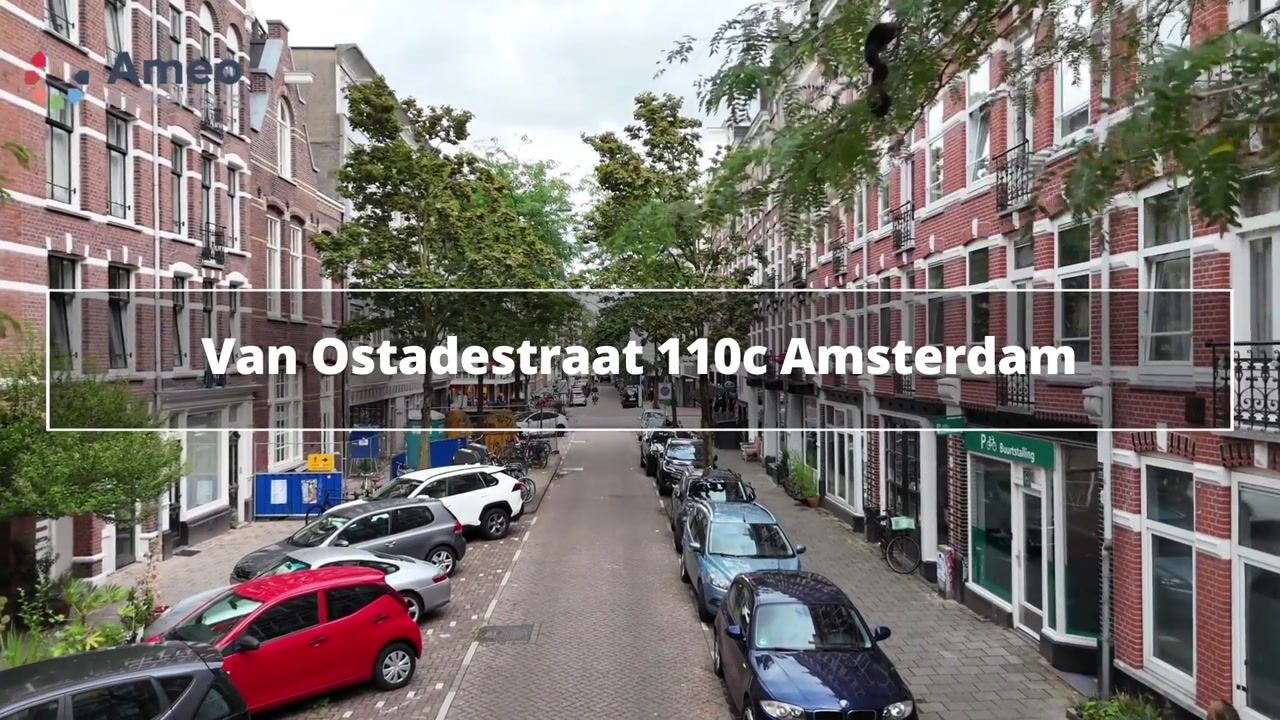 Video van Van Ostadestraat 110-C