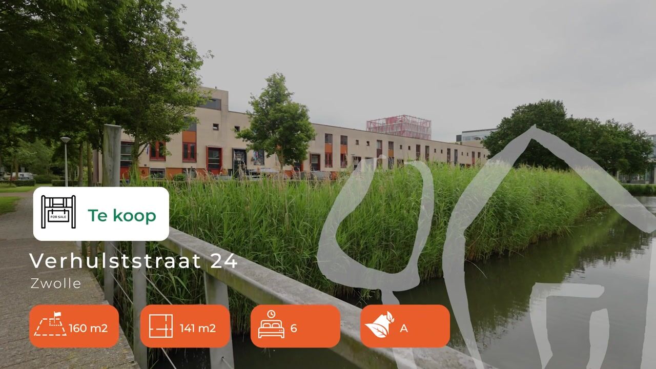 Video van Verhulststraat 24