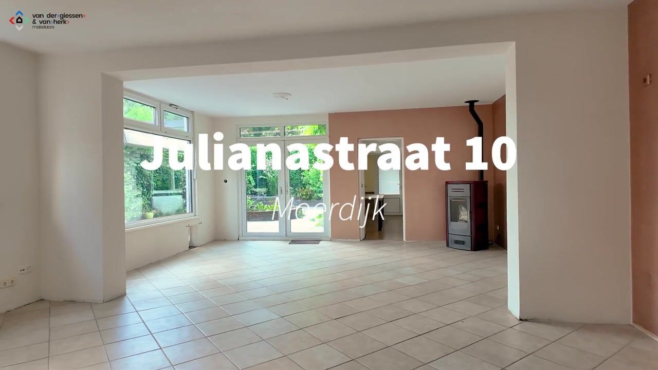 Video van Julianastraat 10