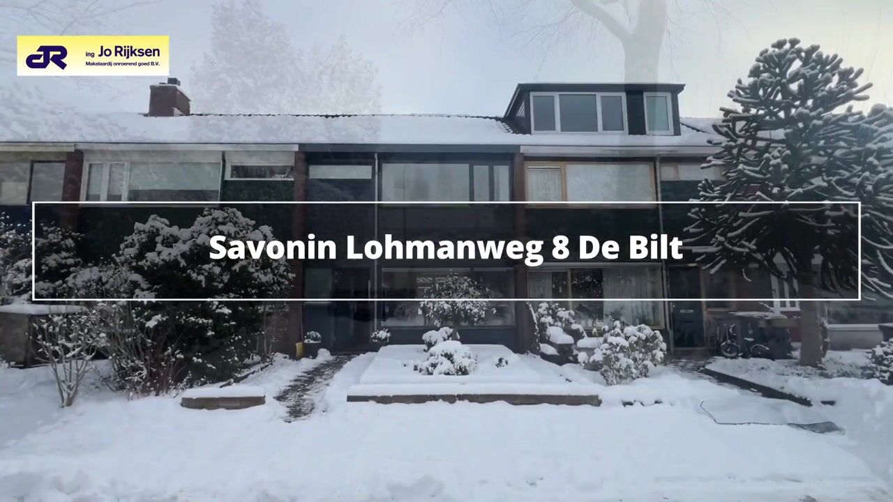 Video van De Savornin Lohmanweg 8