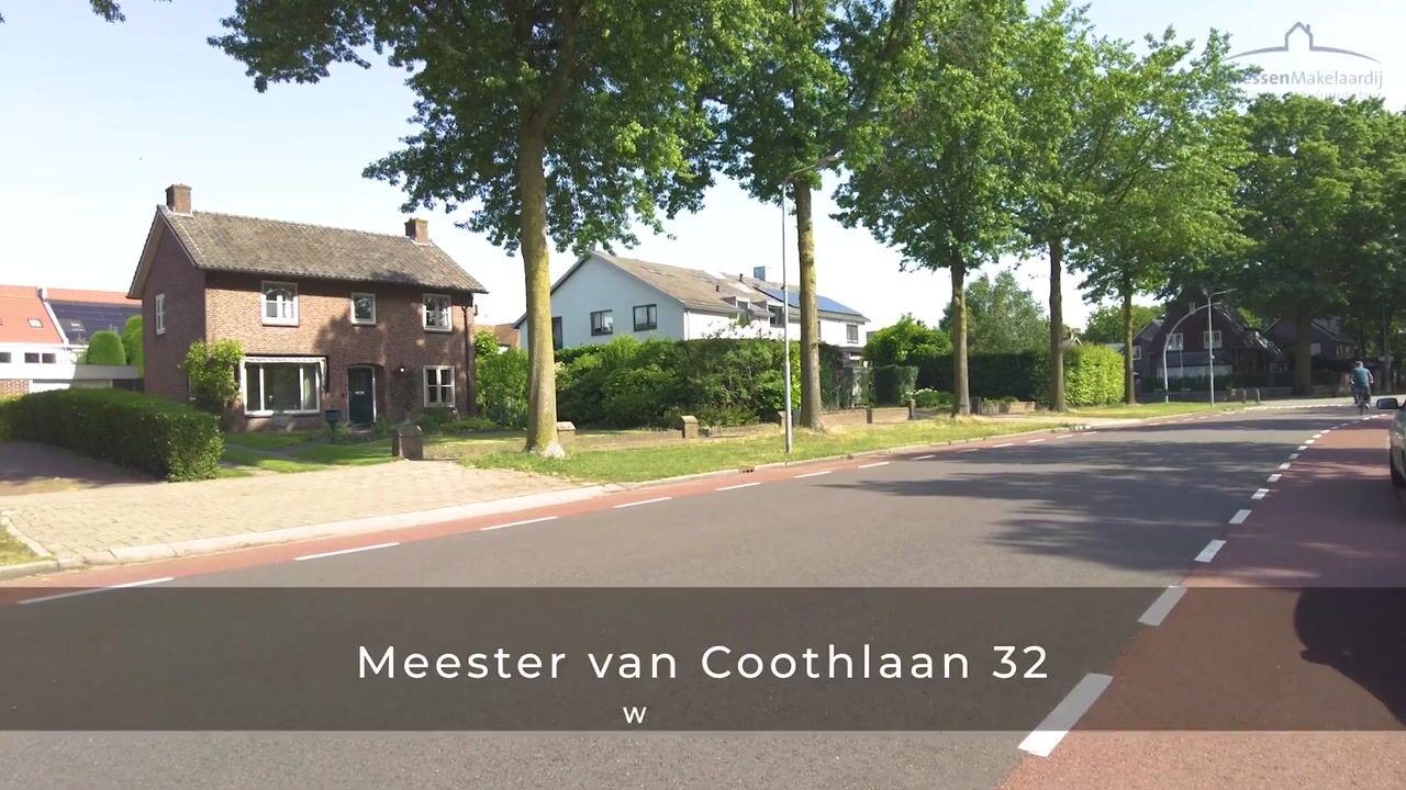 Video van Meester van Coothlaan 32
