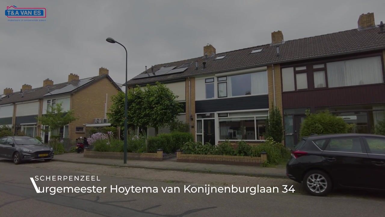 Video of Burgemeester Hoytema van Konijnenburglaan 34
