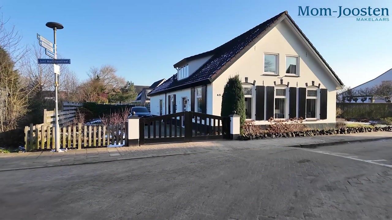 Video van Sint Martinusstraat 45