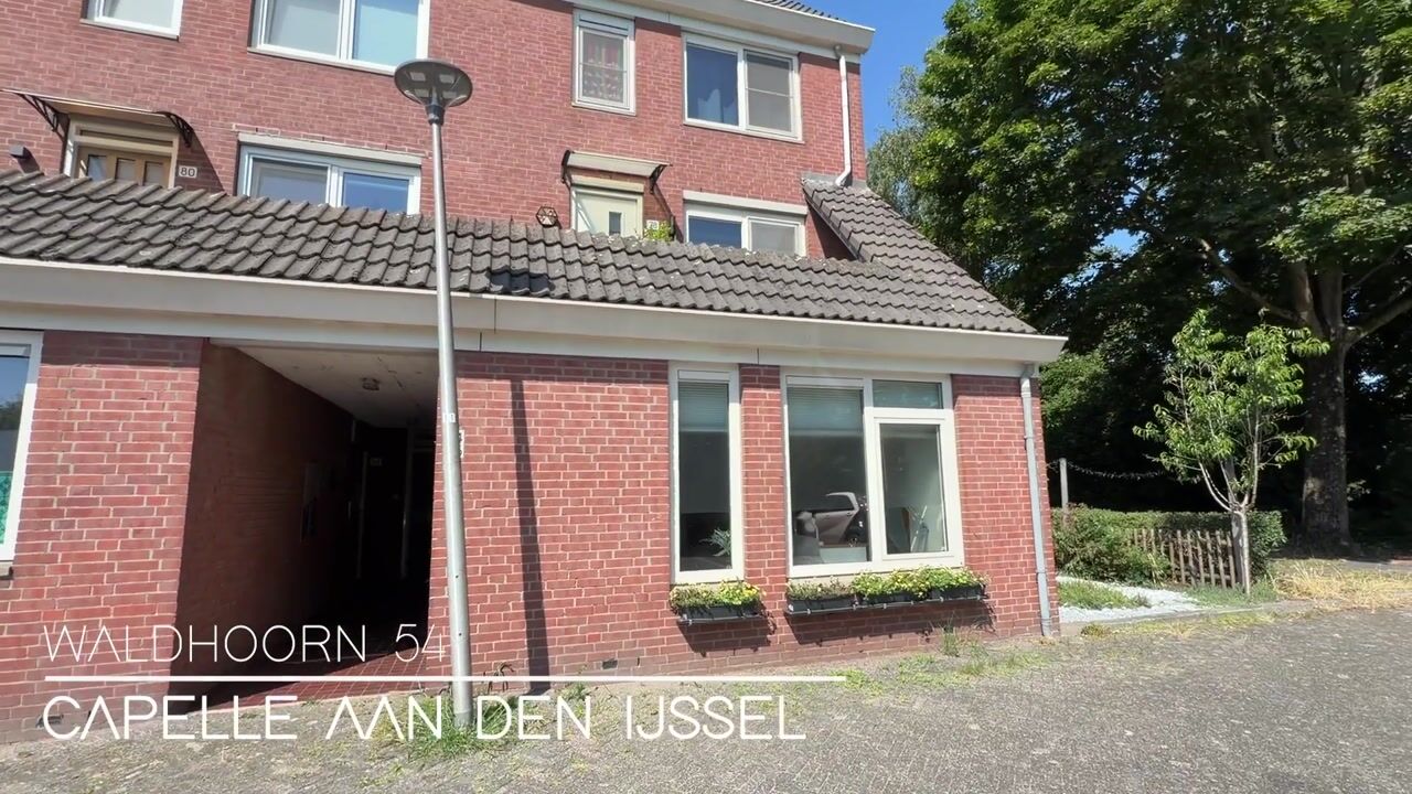 Video van Waldhoorn 54
