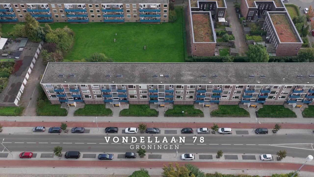 Video van Vondellaan 78