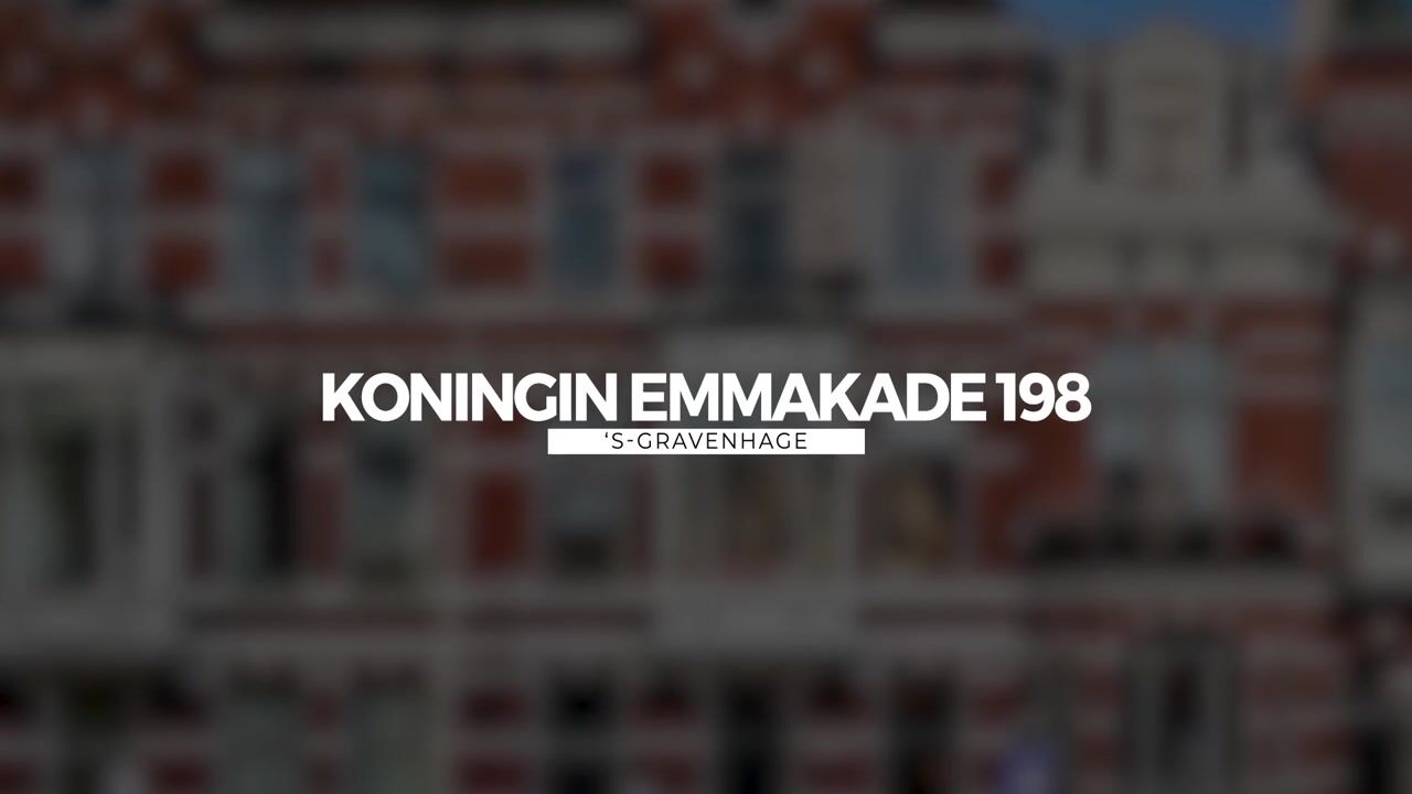 Bekijk video van Koningin Emmakade 198