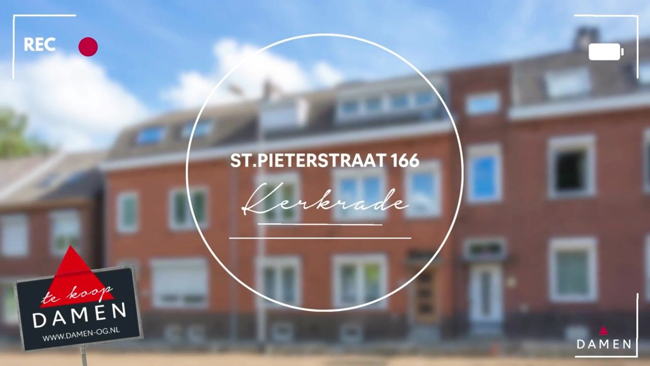Video of St.Pieterstraat 166