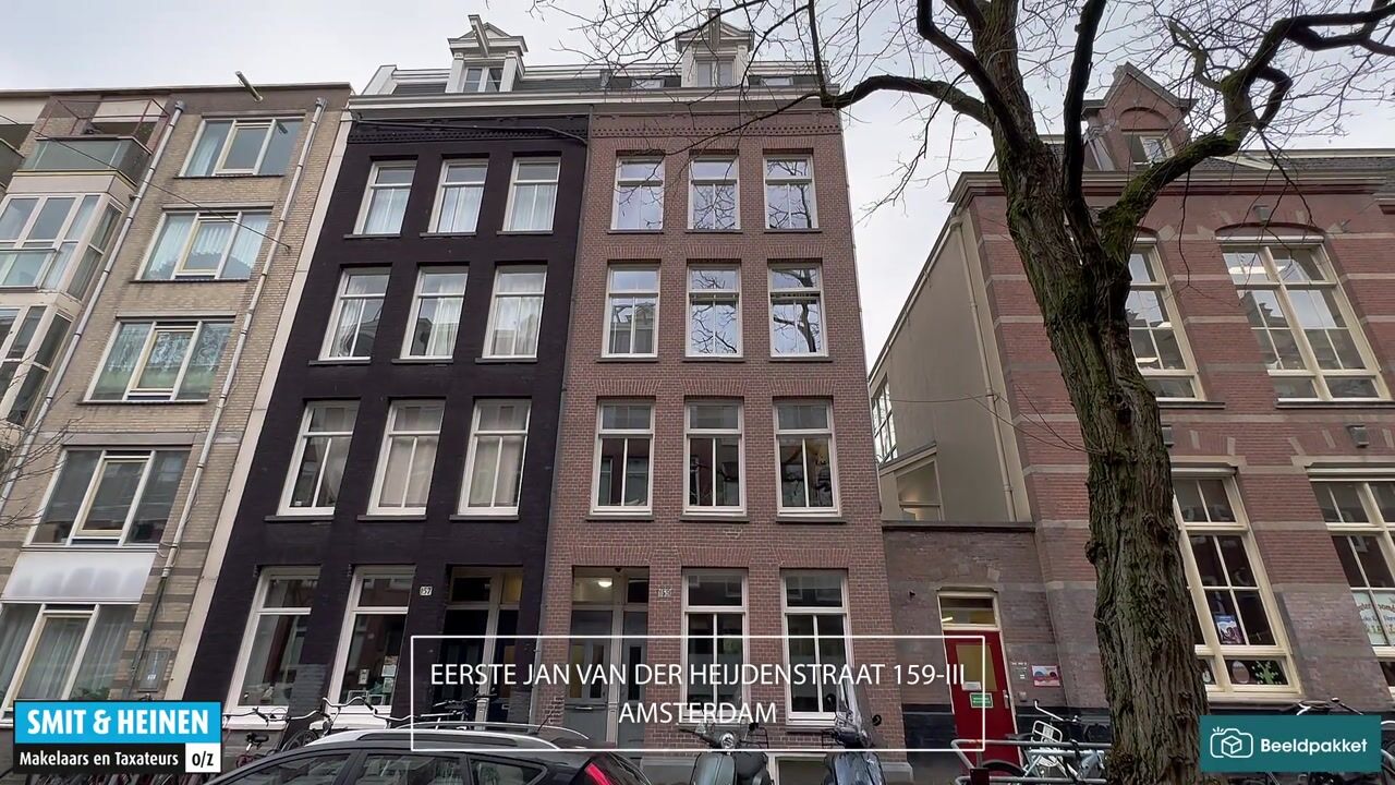 Video van Eerste Jan van der Heijdenstraat 159-3