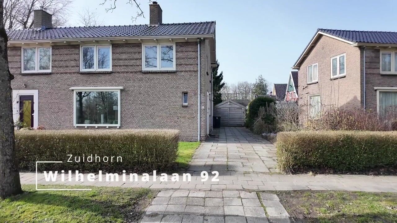 Video van Wilhelminalaan 92