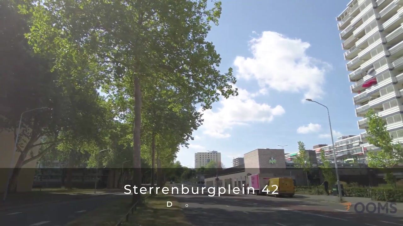 Video van Sterrenburgplein 42