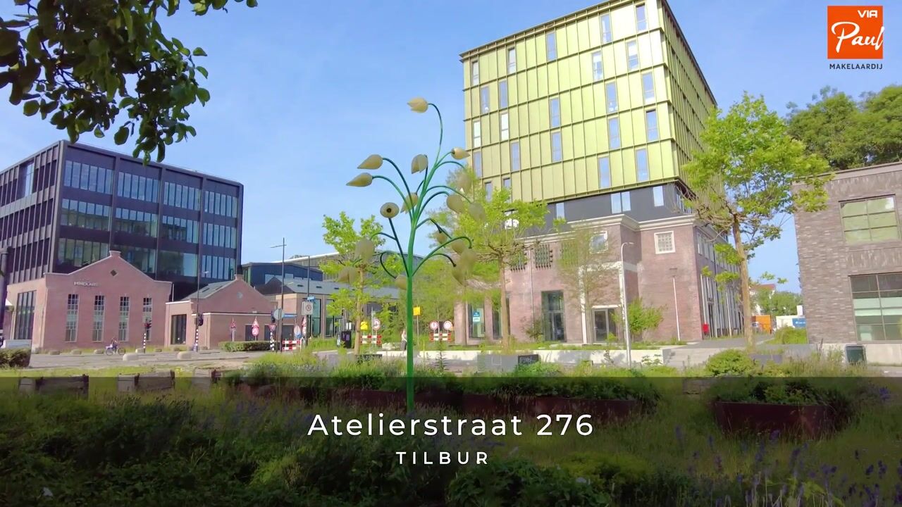 Video van Atelierstraat 276