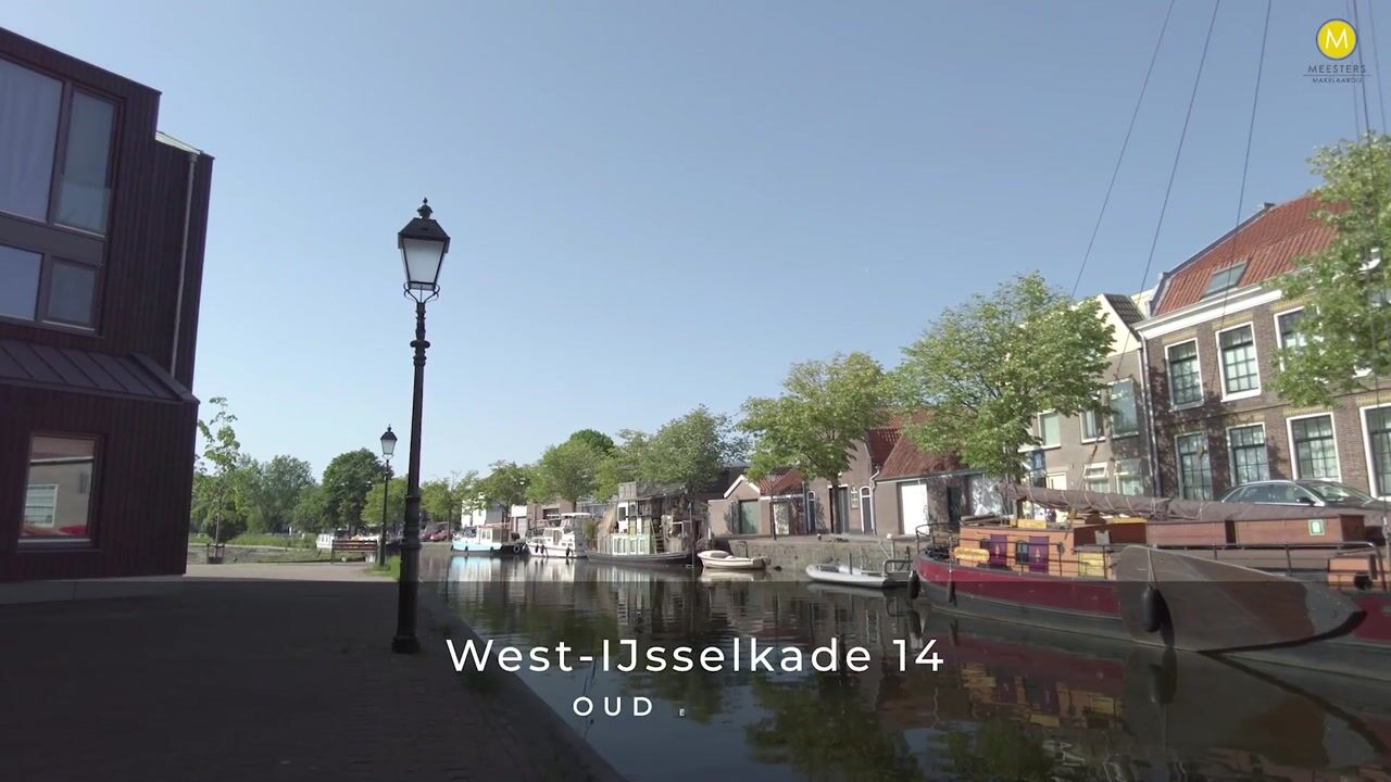 Video van West-IJsselkade 14