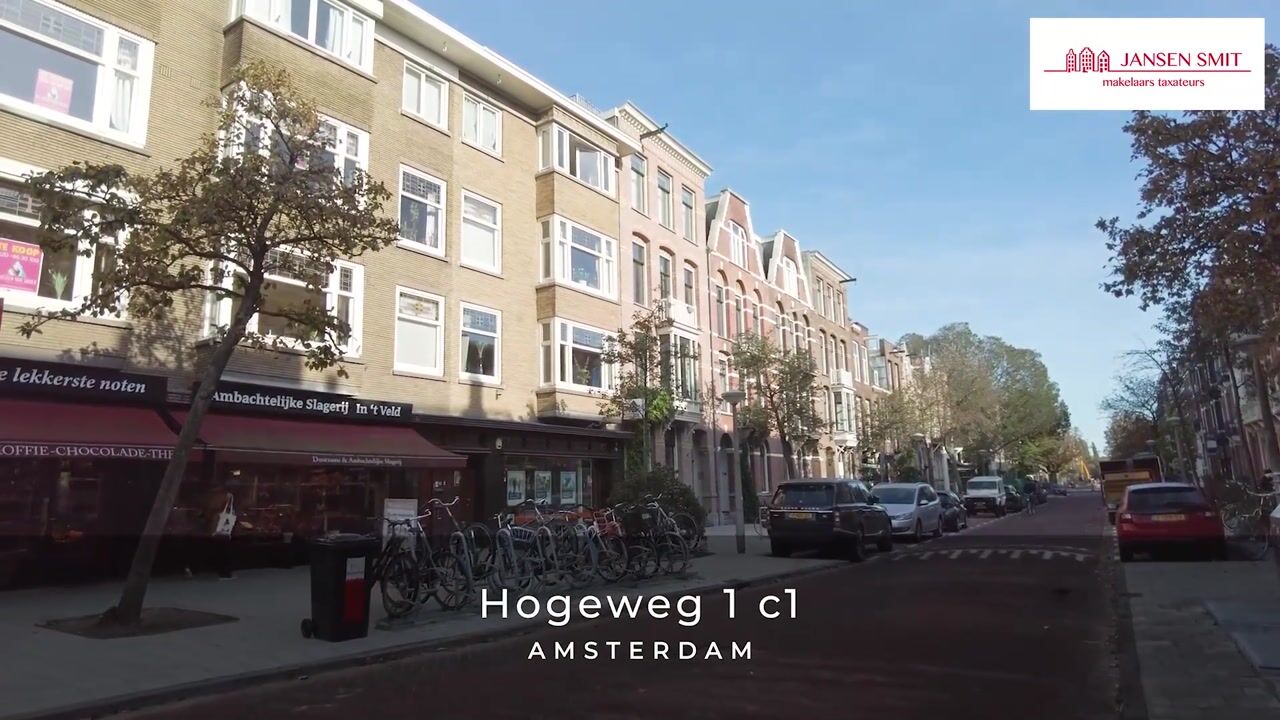 Bekijk video van Hogeweg 1-C1