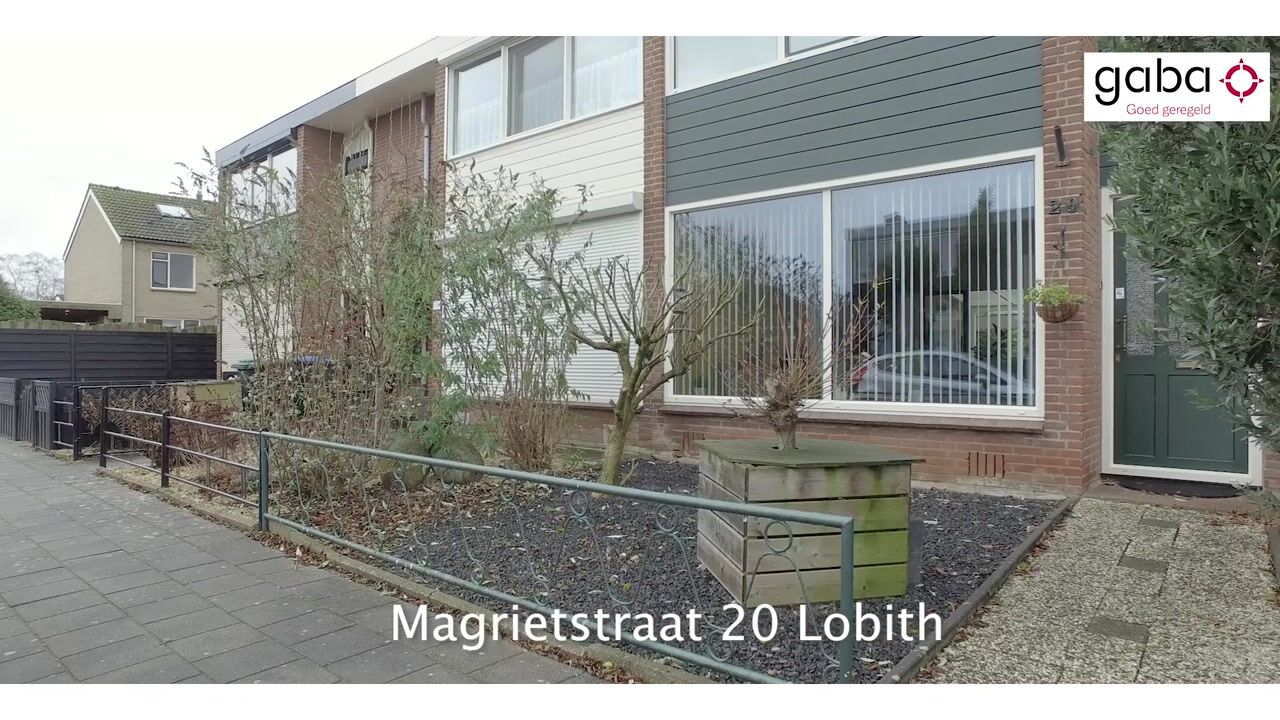Video van Margrietstraat 20