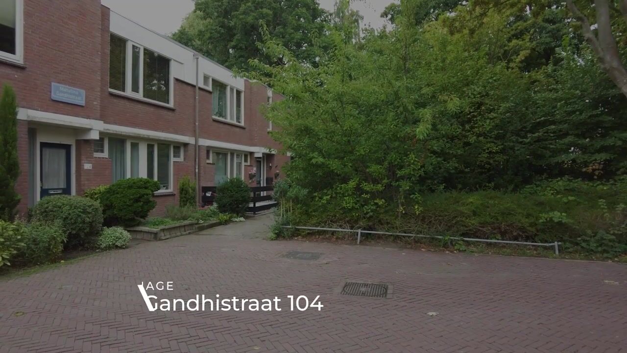 Video van Mahatma Gandhistraat 104